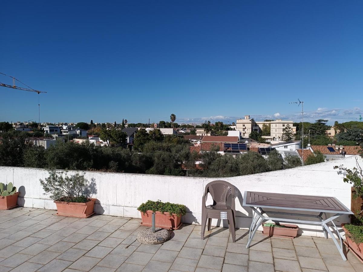 The Terrace Of The Artists Apartment Bari Exterior foto